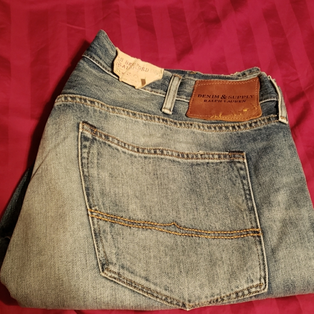 D&S Bedford Straight Jeans